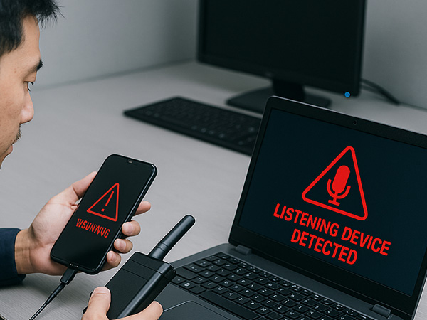 薛城手机电脑监听排查服务