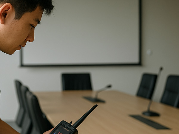 薛城会议室反窃听检测服务