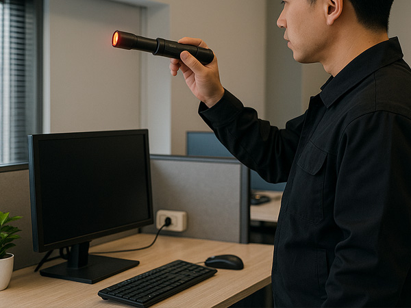 薛城办公环境反偷拍检测