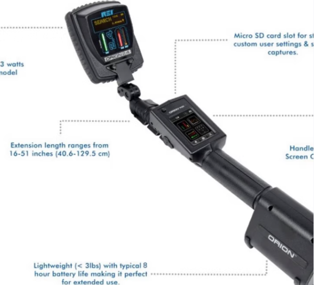 薛城ORION 2.4高增益非线性节点探测器